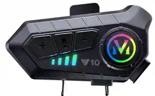 Intercomunicador Para Casco Motocicleta V 10 Bluetooth