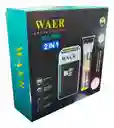 Patillera + Shaver 2 En 1 Waer 1995