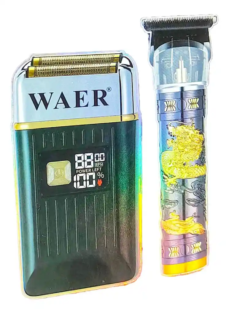 Patillera + Shaver 2 En 1 Waer 1995