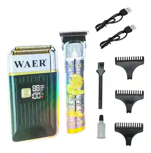 Patillera + Shaver 2 En 1 Waer 1995