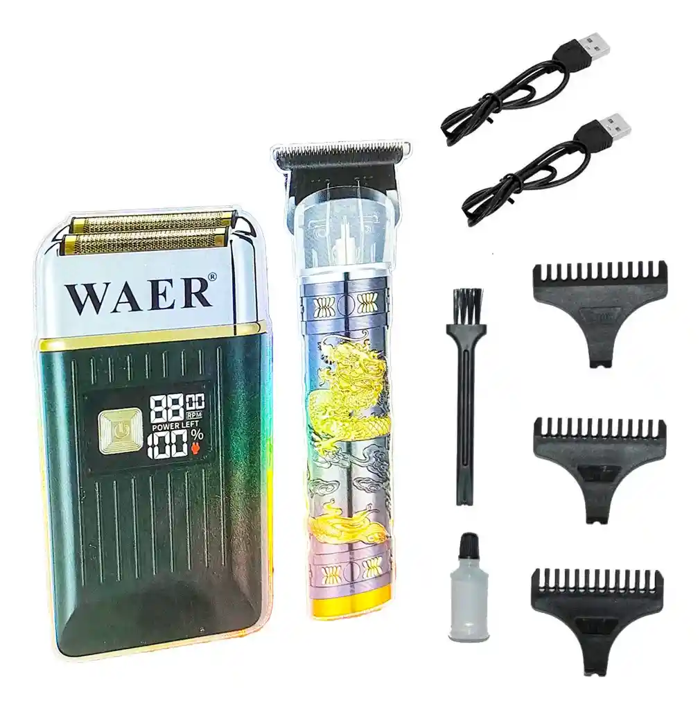 Patillera + Shaver 2 En 1 Waer 1995