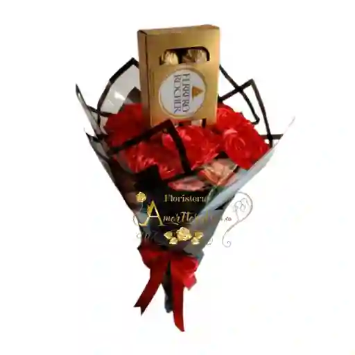 Bouquet De Rosas Eternas#17