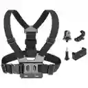Arnes Pecho Camara Soporte Celular Universal Go Pro Moto Sj