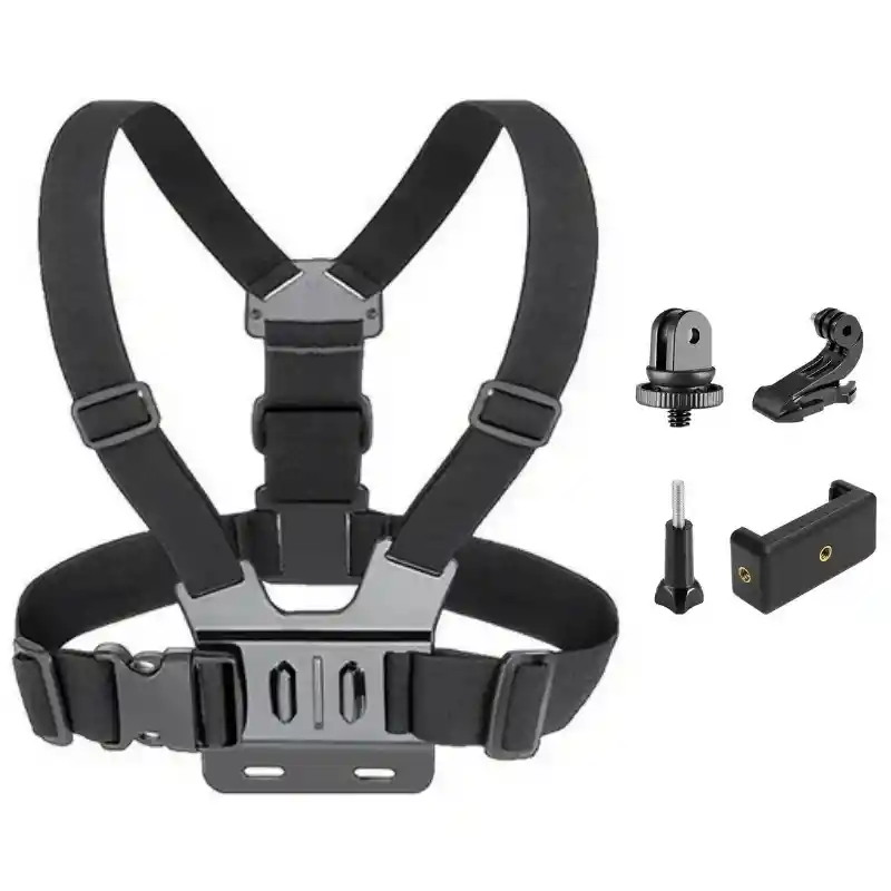 Arnes Pecho Camara Soporte Celular Universal Go Pro Moto Sj