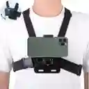 Arnes Pecho Camara Soporte Celular Universal Go Pro Moto Sj