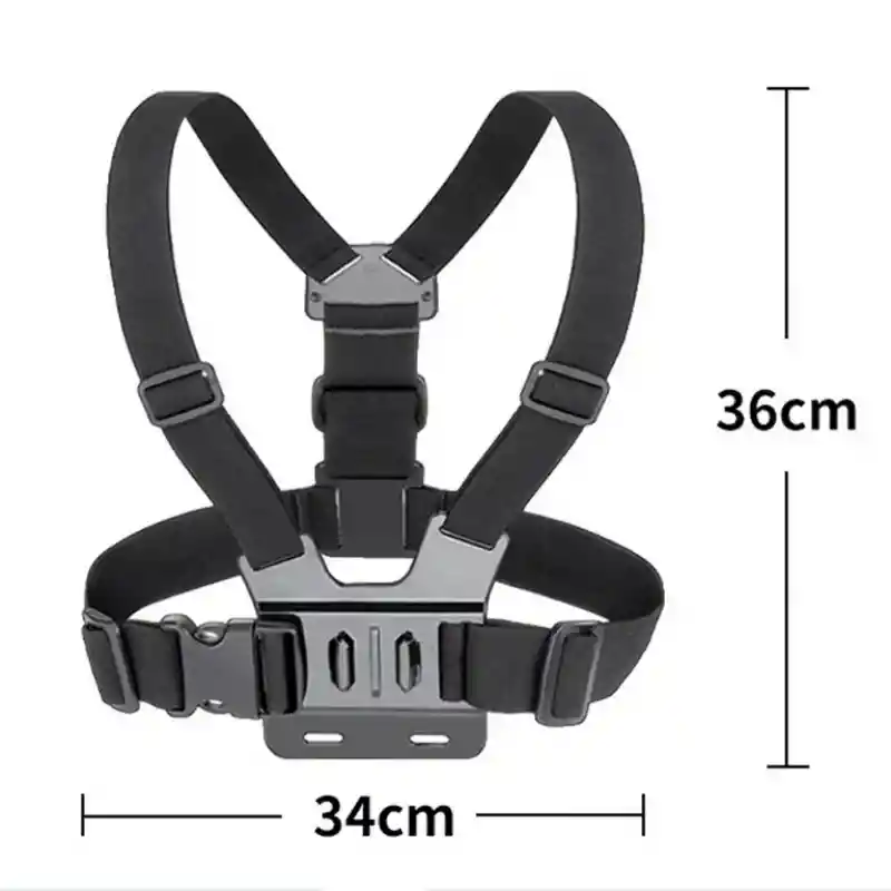 Arnes Pecho Camara Soporte Celular Universal Go Pro Moto Sj