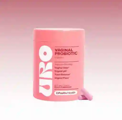 Uro Probióticos Vaginales 60 Cápsulas
