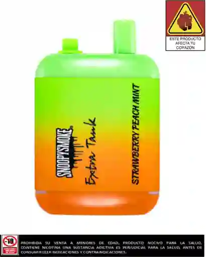 Vapeadorsnoopy Strawberry Peach Mint