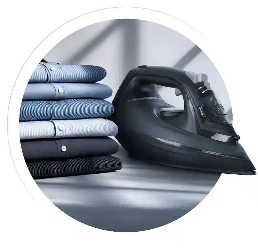 Plancha A Vapor Kalley 1200w Antigoteo Tanque 300ml Ropa Perfecta