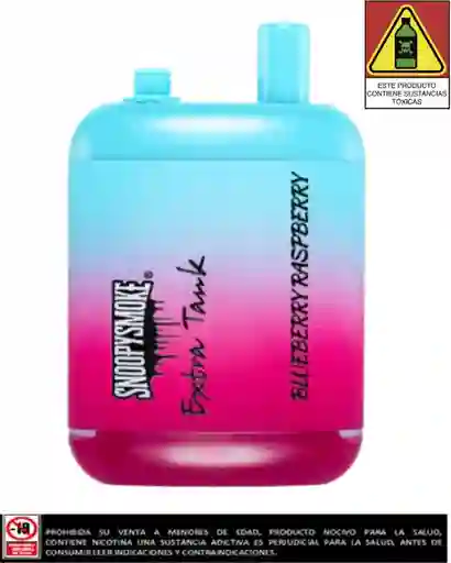 Vapeador Snoopy Blueberry Raspberry 15.000puffs