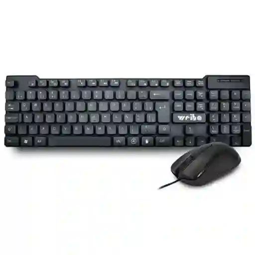 Teclado Y Mouse De Cables Weibo Fc-535