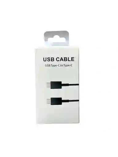 Original Cable Samsung Tipo C A Tipo C