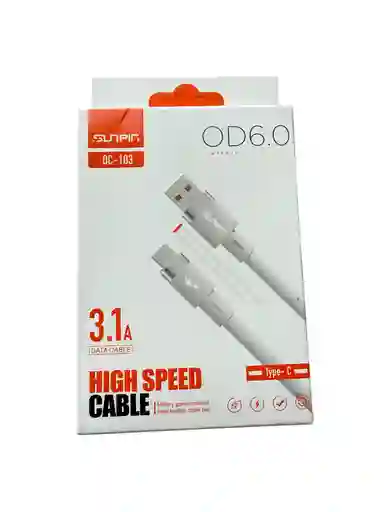 Original Cable Reforzado Usb A Tipo C Oc-103