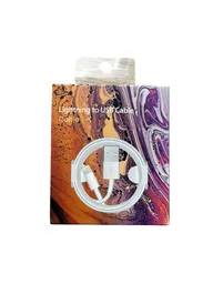 Original Cable Iphone Usb A Lightning Caja Colores
