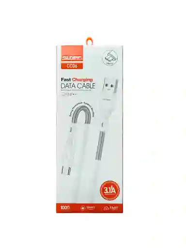 Original Cable Reforzado Usb A Micro V8 Cc-06