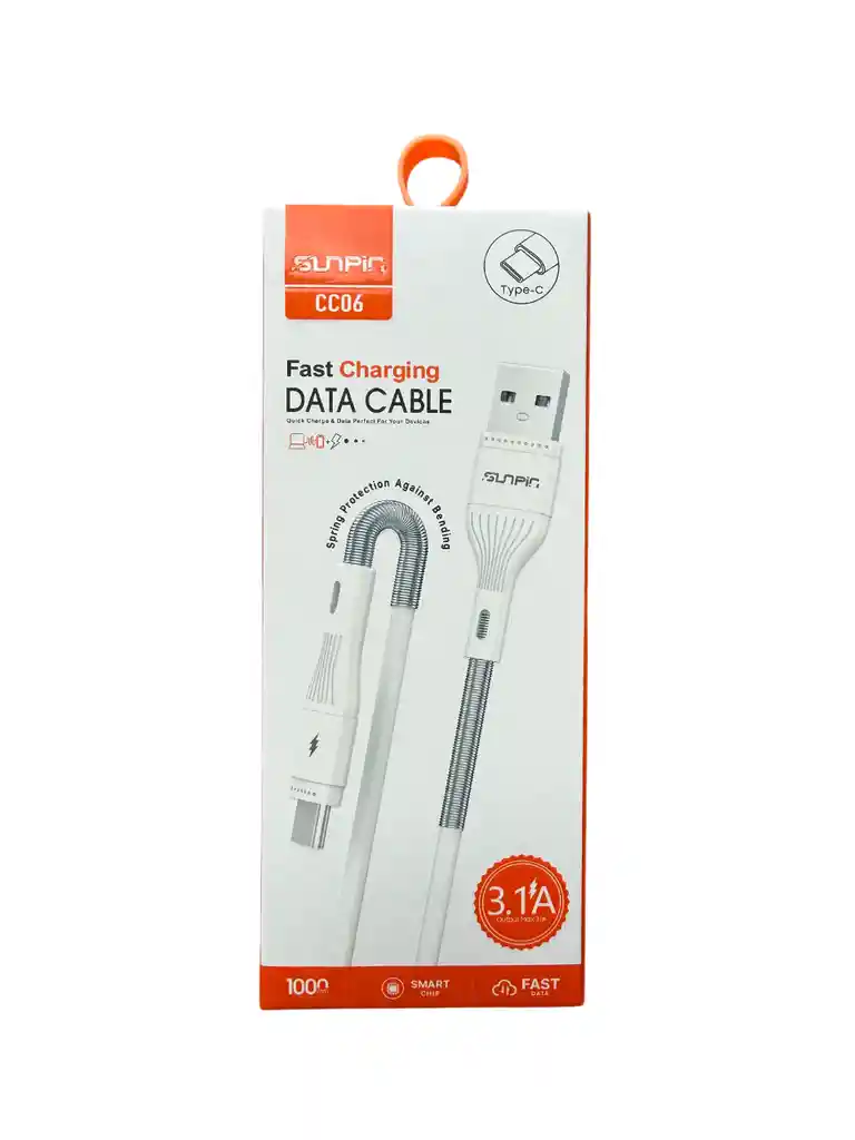 Original Cable Reforzado Usb A Tipo Cc-06