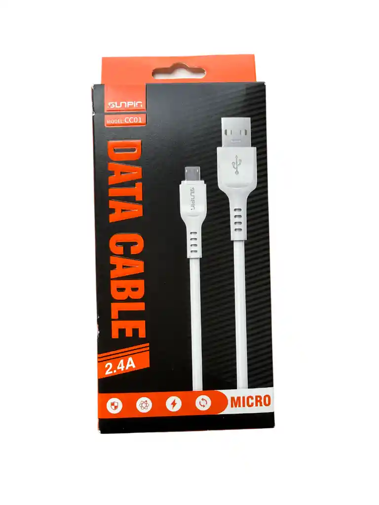 Original Cable Reforzado Usb A Micro V8 Cc-01