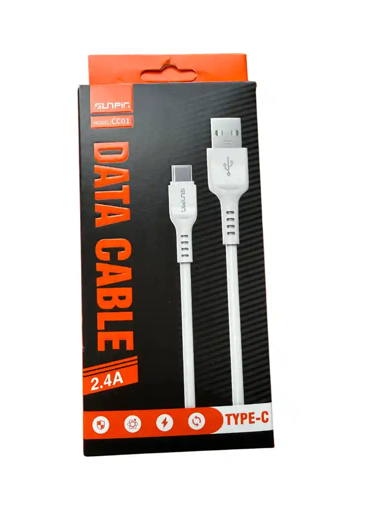 Original Cable Reforzado Usb A Tipo C Cc-01