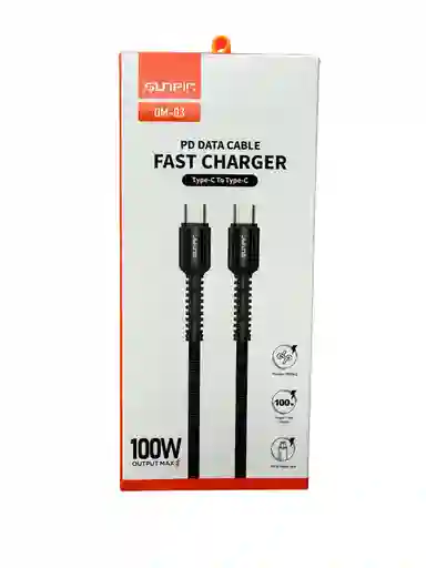 Original Cable Reforzado Iphone Tipo C A Tipo C Dm-03