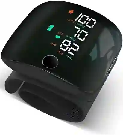 Tensiometro Electrónico Portátil Usb Con Voz Y Memoria Negro