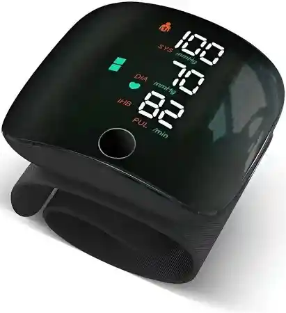 Tensiometro Electrónico Portátil Usb Con Voz Y Memoria Negro