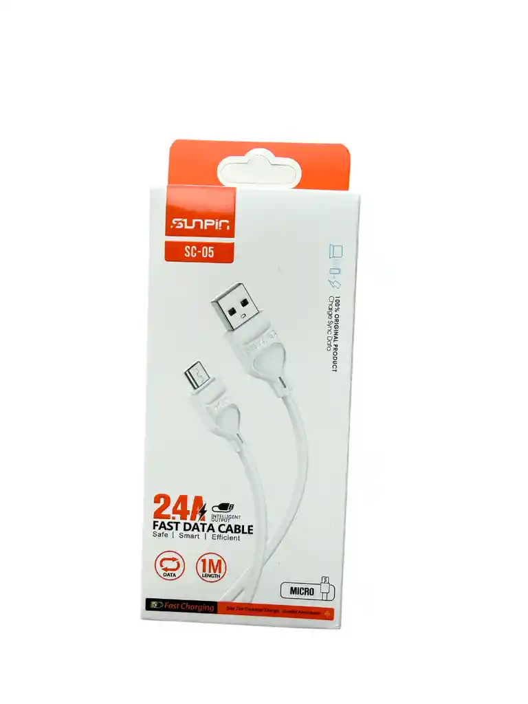 Original Cable Reforzado Usb A Micro V8 Sc-05
