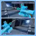 Pistola De Agua Eléctrica Con 750 Cc Para Niños Y Adultos, Pistola De Agua De Alta Potencia Ip67 Impermeable Hasta 32 Pies