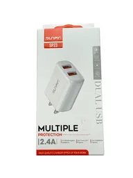 Original Cargador 2 Puertos + Cable Micro V8 Sp-23