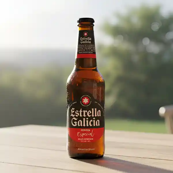 Estuche Pack De Cerveza Estrella Galicia + Copa