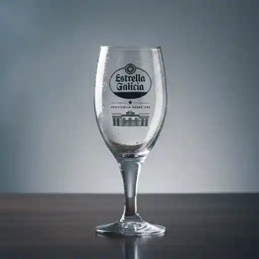 Estuche Pack De Cerveza Estrella Galicia + Copa