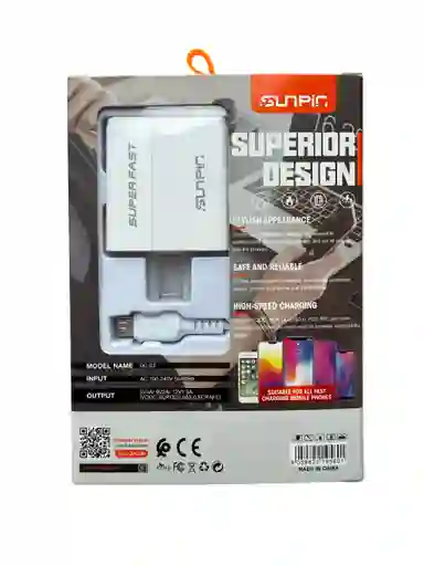 Original Cargador Micro V8 Dc-03