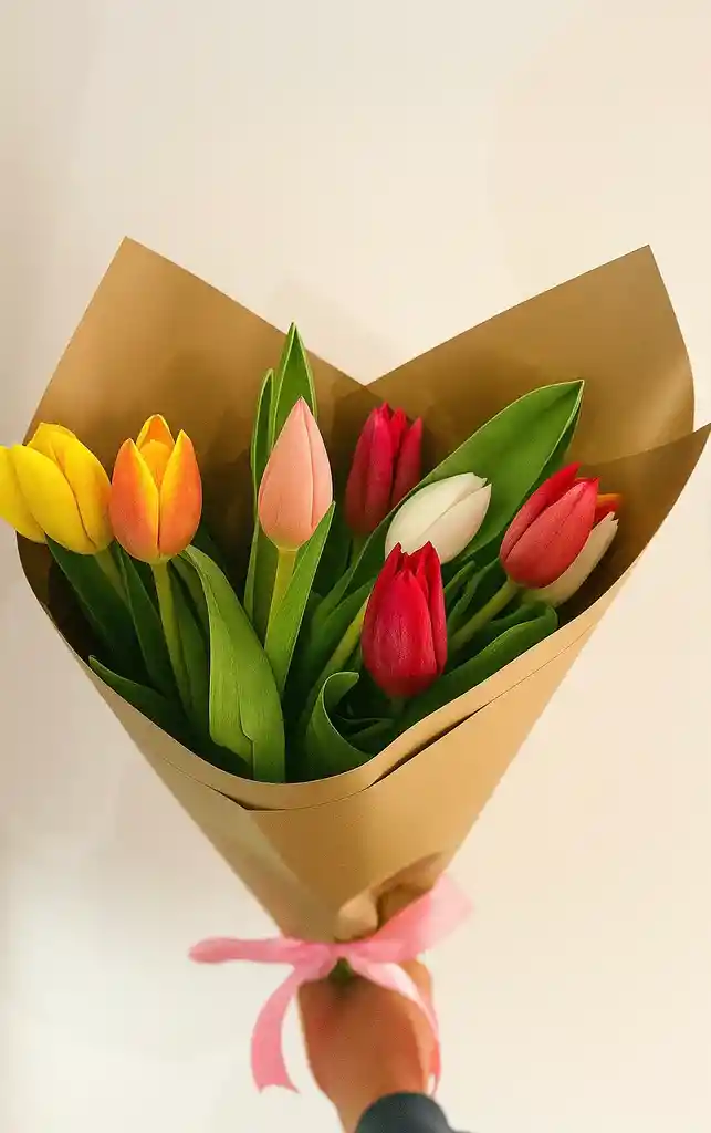 Flores Tulipanes X10 Bouquet