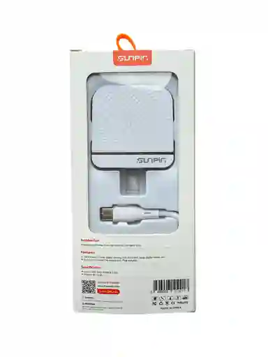 Original Cargador Tipo C Ds-320