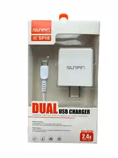Original Cargador Rapido Tipo C Sp-16