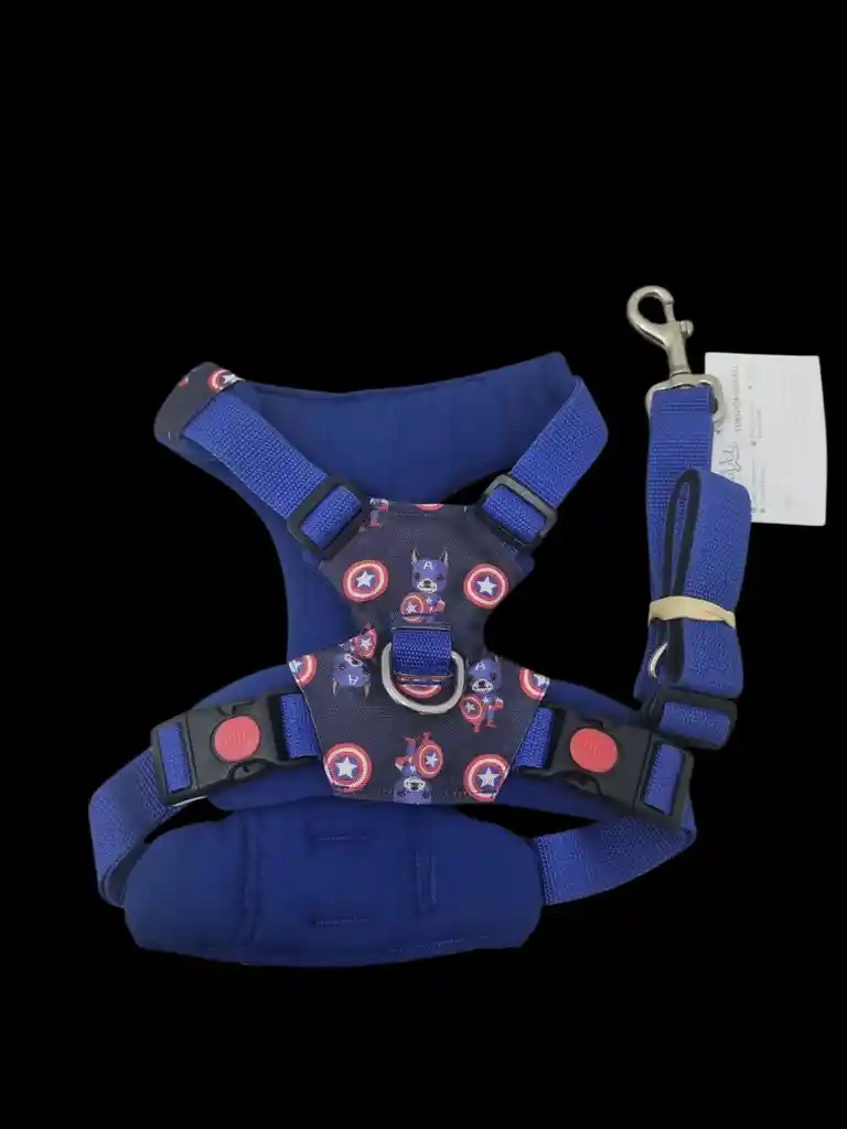 Pechera Capitan America Talla M