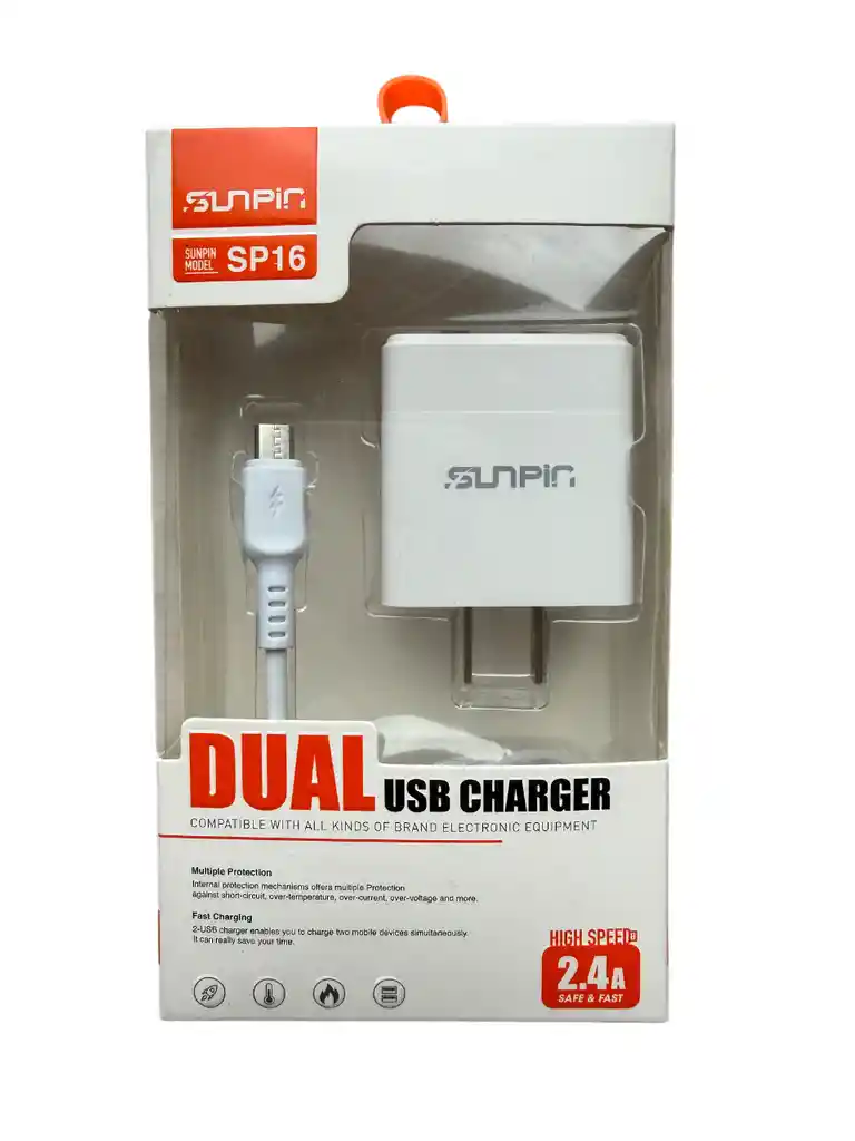 Original Cargador Rapido Micro V8 Sp-16