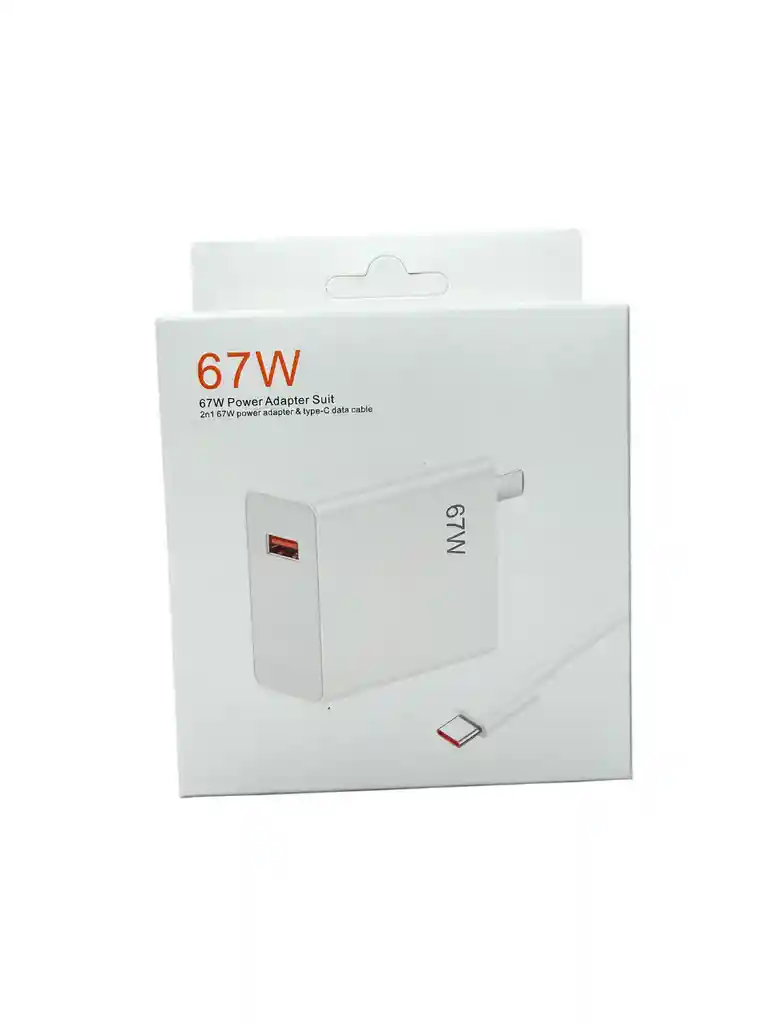 Original Cargadora De 67w Tipo C