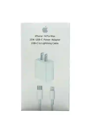 Original Cargador Iphone Tipo C A Lightining 25w
