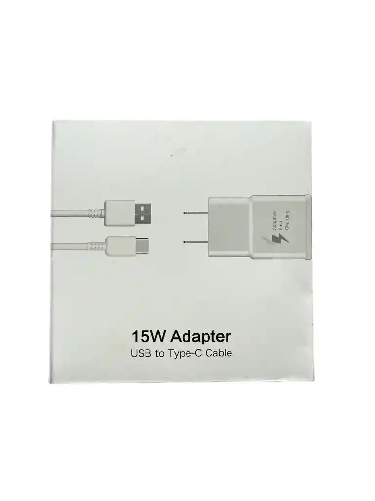 Original Samsung 15w Usb A Tipo C