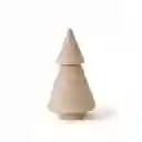 Arbolito Dos Niveles Bajo En Madera