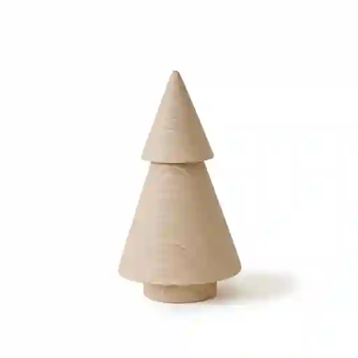 Arbolito Dos Niveles Bajo En Madera