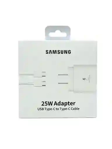 Original Samsung 25w Tipo C A Tipo C