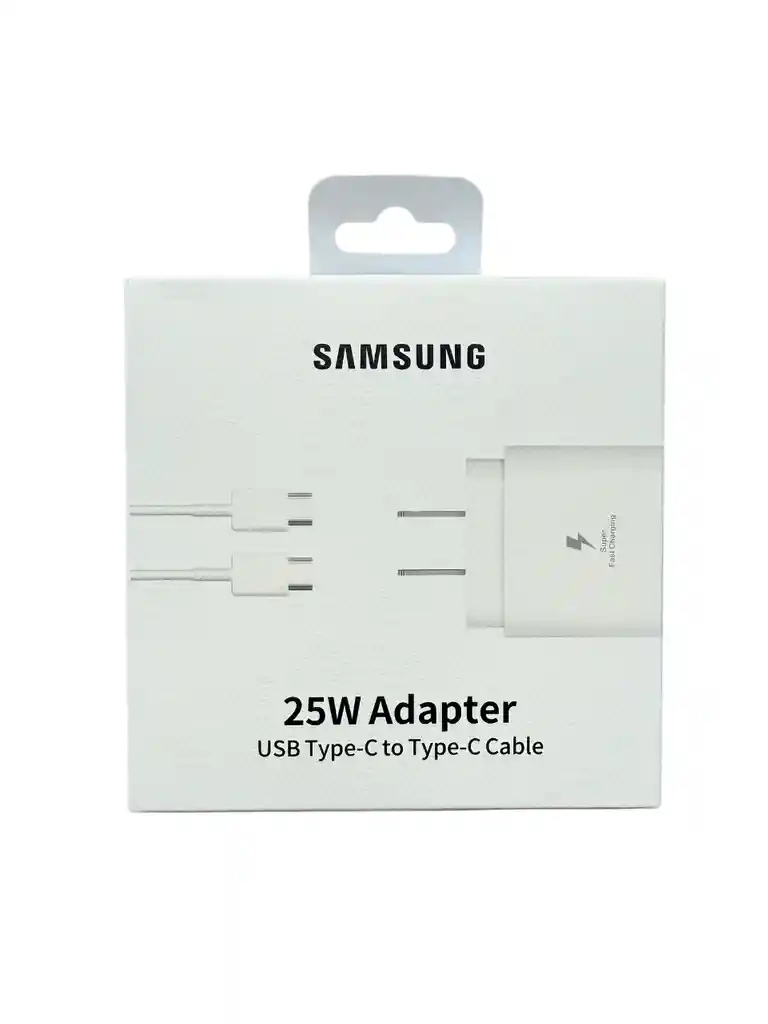 Original Samsung 25w Tipo C A Tipo C