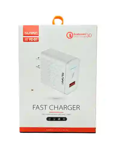 Original Cargador Dos Puertos Tipo C Fc-01