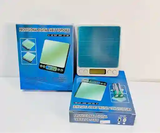 Gramera Metálica Alta Precisión 500gr.