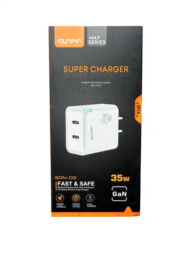 Original Marrana 2 Puertos Tipo C Sgn-03