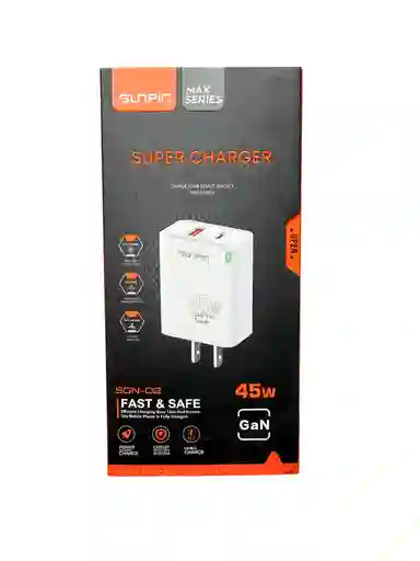 Original Marrana 2 Puertos Usb Y Tipo C Sgn-02