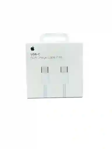 Original Cable Iphone Tipo C A Tipo C Importado