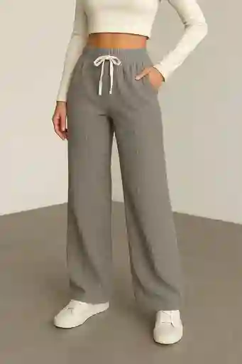 Pantalón Jogger Palazzo Comfort