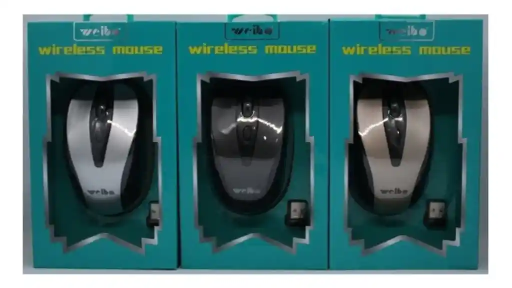 Mouse Inalámbrico Usb Weibo 602